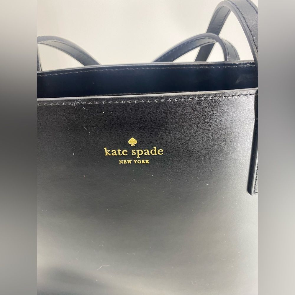 Kate Spade Karla Cityscape Black Tote - Picture 2 of 7